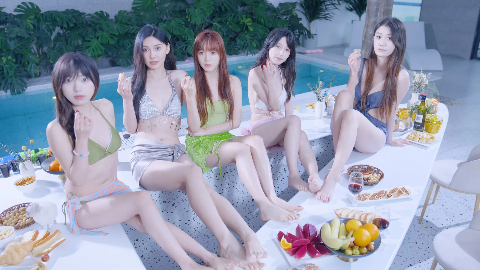 图片[3]-哎哟，这么多美女呀！ 【8K180G超高清版本】-XDP